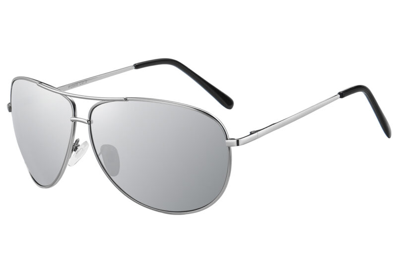 P296PM - Large Wrap-Around Aviator Sunglasses