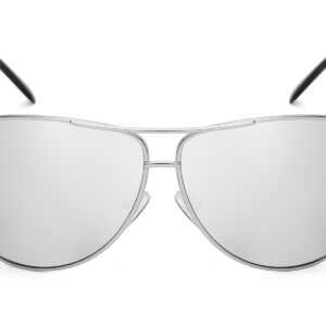 P296PM - Large Wrap-Around Aviator Sunglasses - Image 2