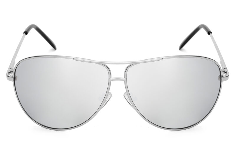 P296PM - Large Wrap-Around Aviator Sunglasses - Image 2