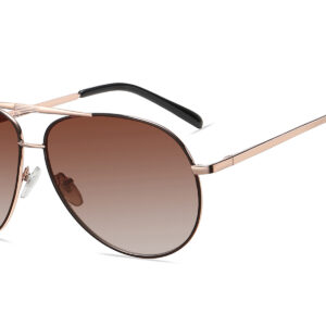P300GR - Aviator Sunglasses w/ Gradient Lens