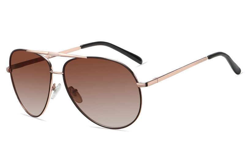 P300GR - Aviator Sunglasses w/ Gradient Lens
