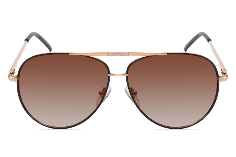 P300GR - Aviator Sunglasses w/ Gradient Lens - Image 2