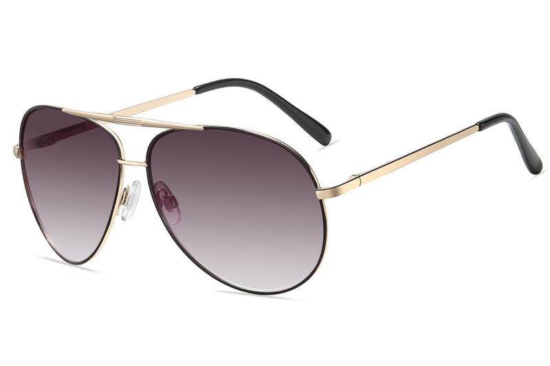P300GR - Aviator Sunglasses w/ Gradient Lens - Image 3