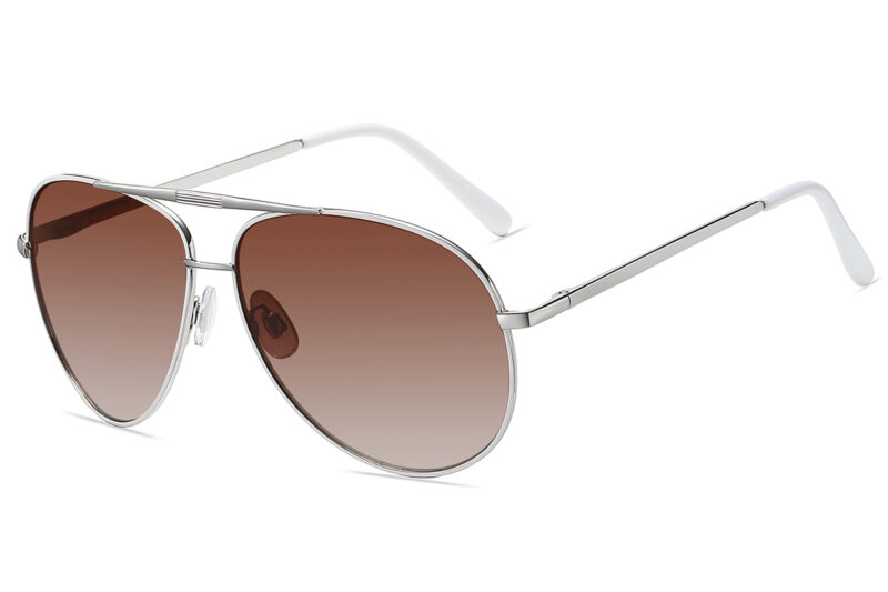 P300GR - Aviator Sunglasses w/ Gradient Lens - Image 5
