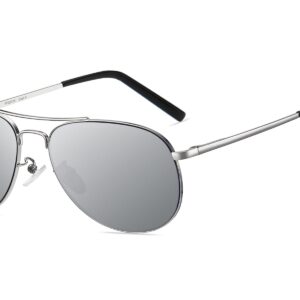 P331M - Slim Framed Aviator Sunglasses