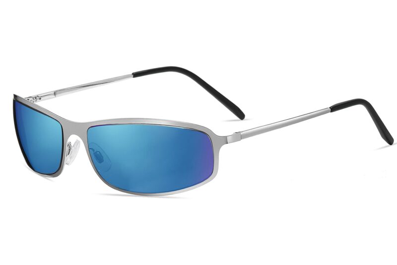 P339RV - Men's Slim Framed Metal Sunglasses
