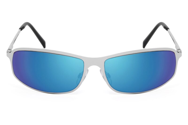 P339RV - Men's Slim Framed Metal Sunglasses - Image 2