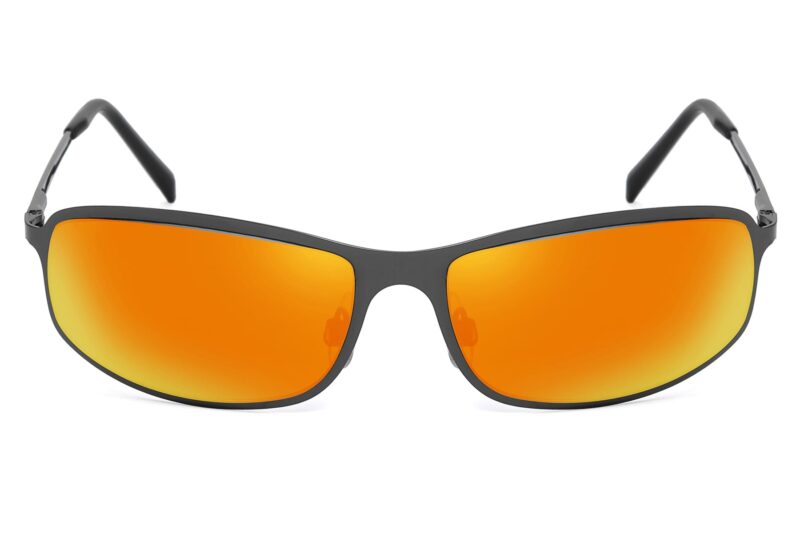 P339RV - Men's Slim Framed Metal Sunglasses - Image 4