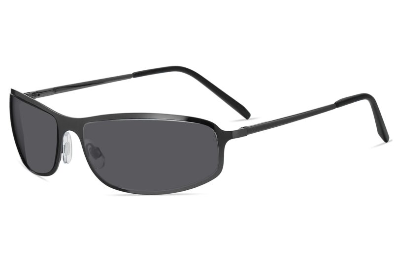 P339RV - Men's Slim Framed Metal Sunglasses - Image 9