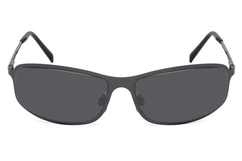 P339RV - Men's Slim Framed Metal Sunglasses - Image 10