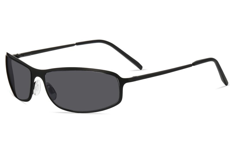 P339RV - Men's Slim Framed Metal Sunglasses - Image 11
