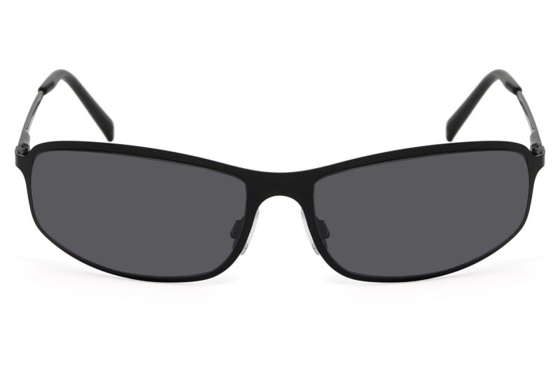 P339RV - Men's Slim Framed Metal Sunglasses - Image 12