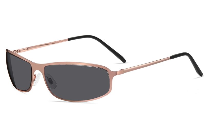 P339RV - Men's Slim Framed Metal Sunglasses - Image 13