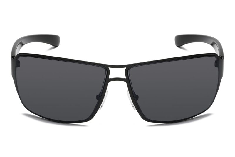 P344FM - Men's Large Metal Sunglasses - Image 4