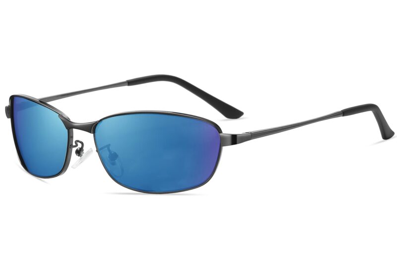 P369RV - Men's Rectangular Sunglasses - Image 3