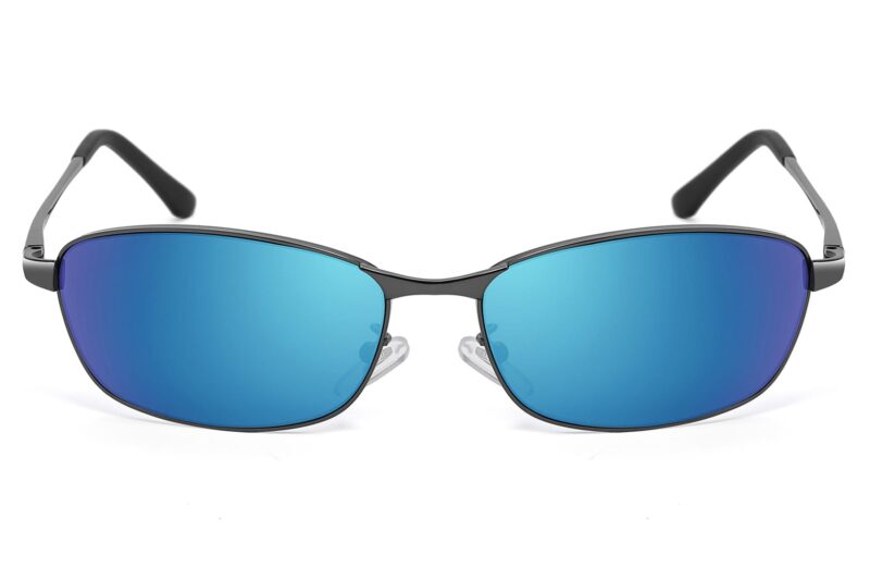 P369RV - Men's Rectangular Sunglasses - Image 4