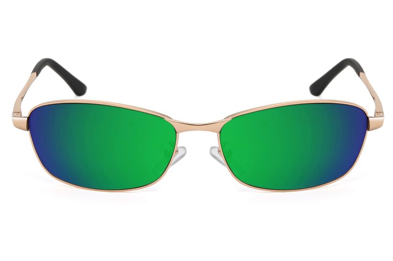P369RV - Men's Rectangular Sunglasses - Image 6