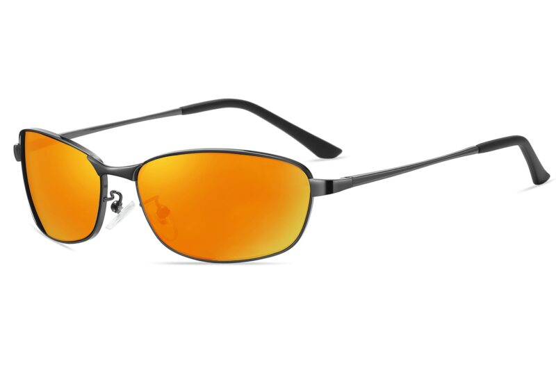 P369RV - Men's Rectangular Sunglasses - Image 7