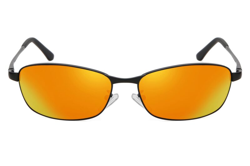 P369RV - Men's Rectangular Sunglasses - Image 10