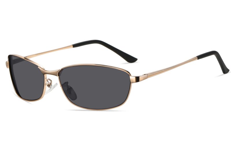 P369RV - Men's Rectangular Sunglasses - Image 11