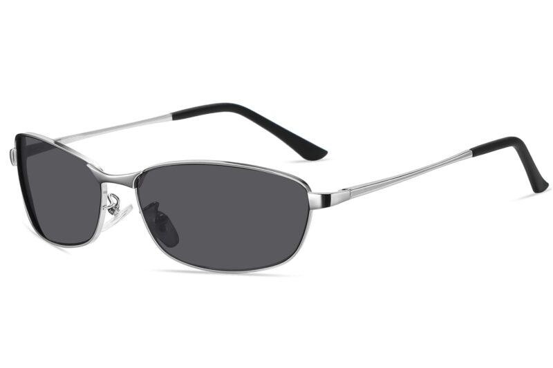 P369RV - Men's Rectangular Sunglasses - Image 13