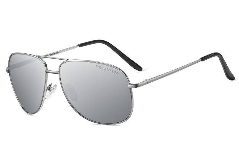 P398PM - Large Polarized Aviator Sunglasses