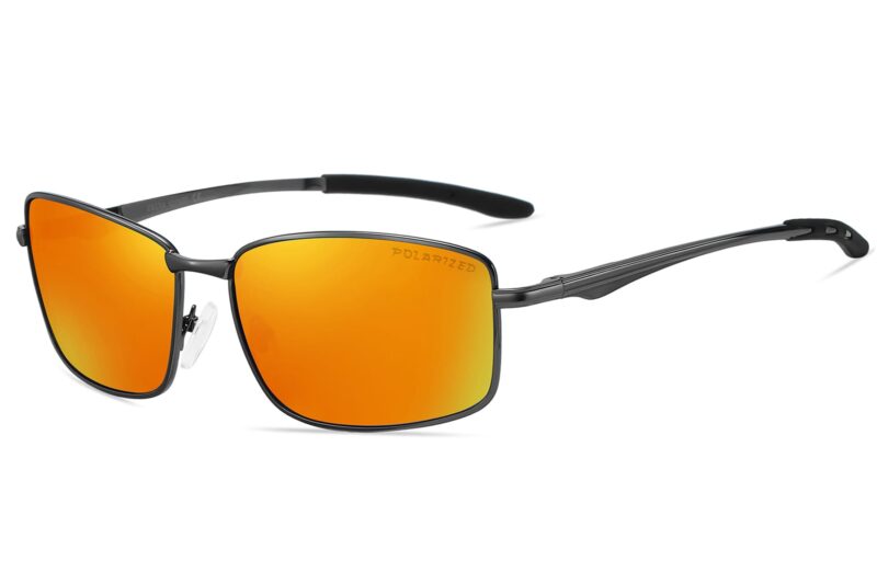 P407PRV - Men's Polarized Color Mirrored Sunglasses