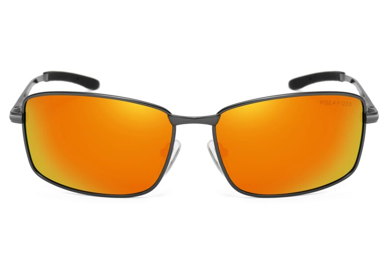 P407PRV - Men's Polarized Color Mirrored Sunglasses - Image 2