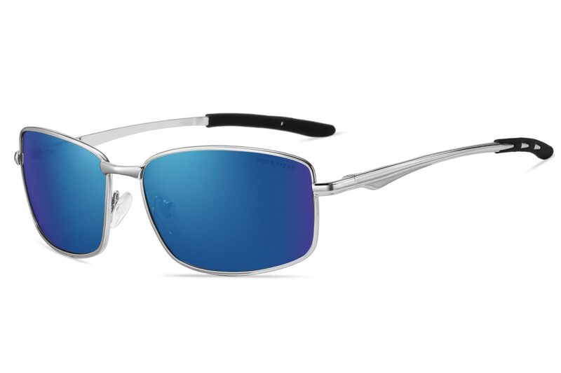 P407PRV - Men's Polarized Color Mirrored Sunglasses - Image 3