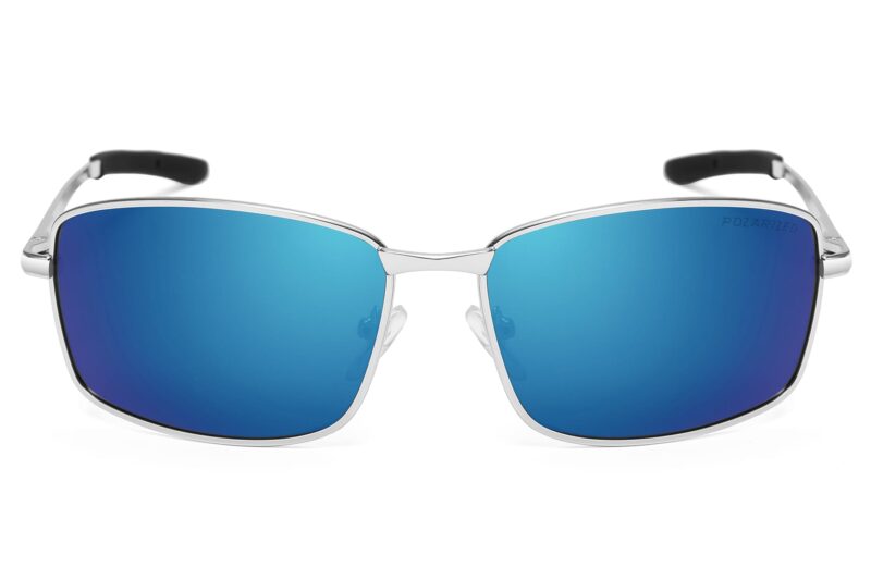 P407PRV - Men's Polarized Color Mirrored Sunglasses - Image 4