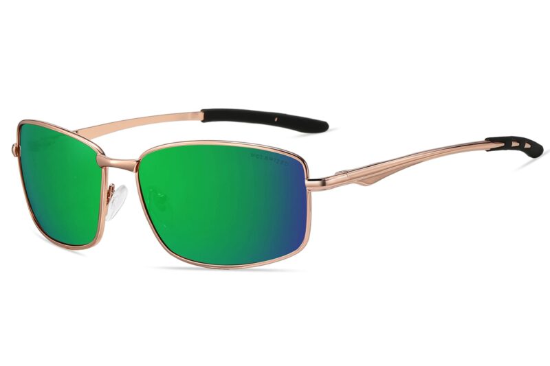 P407PRV - Men's Polarized Color Mirrored Sunglasses - Image 5