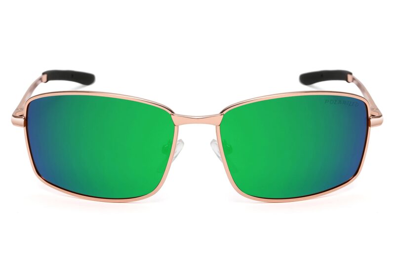 P407PRV - Men's Polarized Color Mirrored Sunglasses - Image 6
