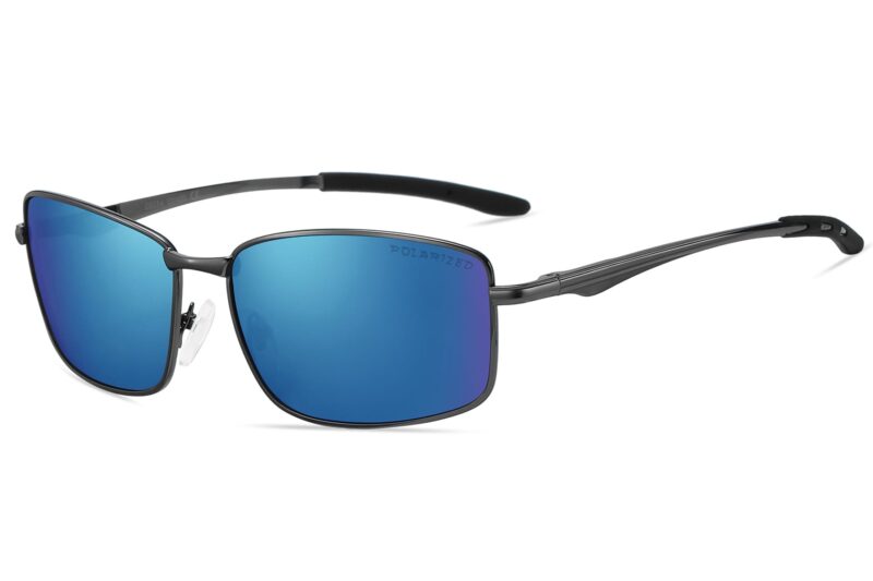 P407PRV - Men's Polarized Color Mirrored Sunglasses - Image 7