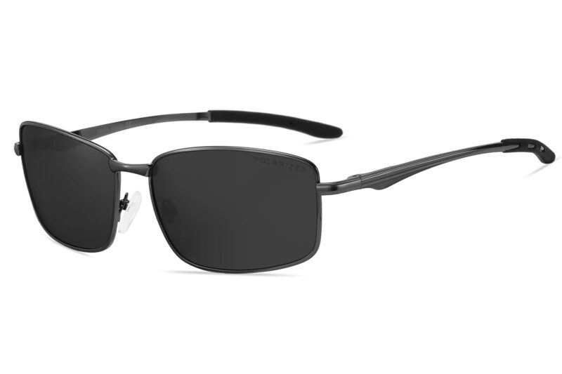 P407PRV - Men's Polarized Color Mirrored Sunglasses - Image 9