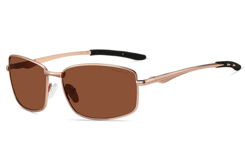 P407PRV - Men's Polarized Color Mirrored Sunglasses - Image 11