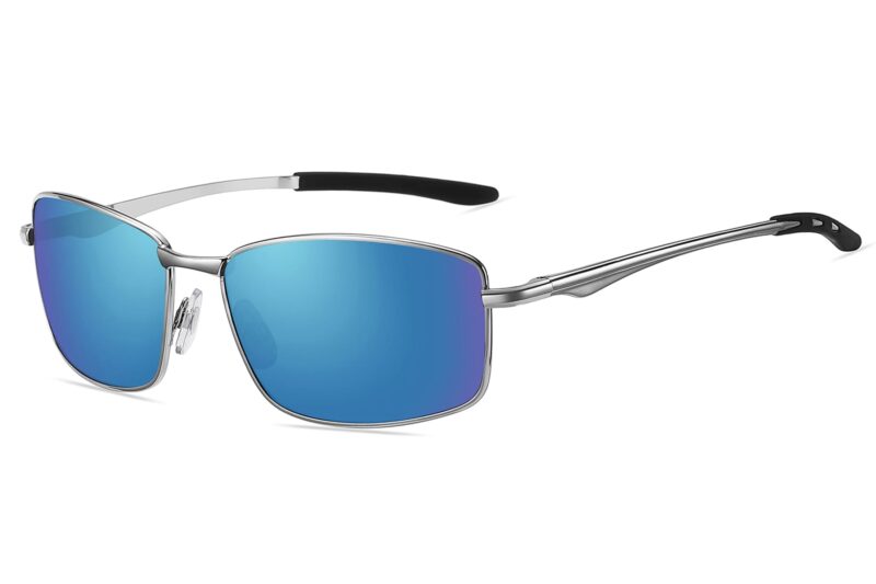 P407RV - Men's Color Mirrored Sunglasses