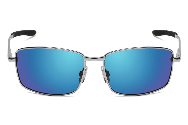 P407RV - Men's Color Mirrored Sunglasses - Image 2