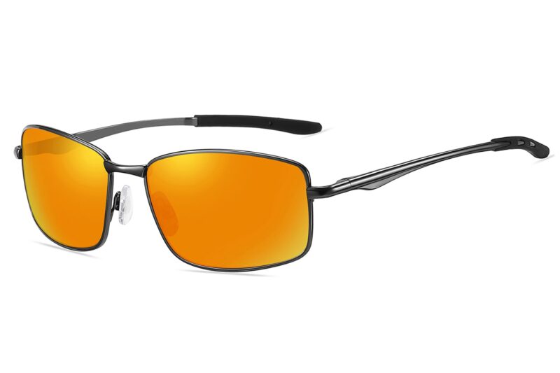P407RV - Men's Color Mirrored Sunglasses - Image 3