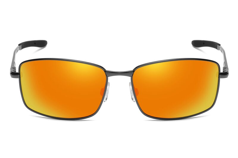 P407RV - Men's Color Mirrored Sunglasses - Image 4