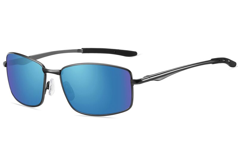 P407RV - Men's Color Mirrored Sunglasses - Image 5