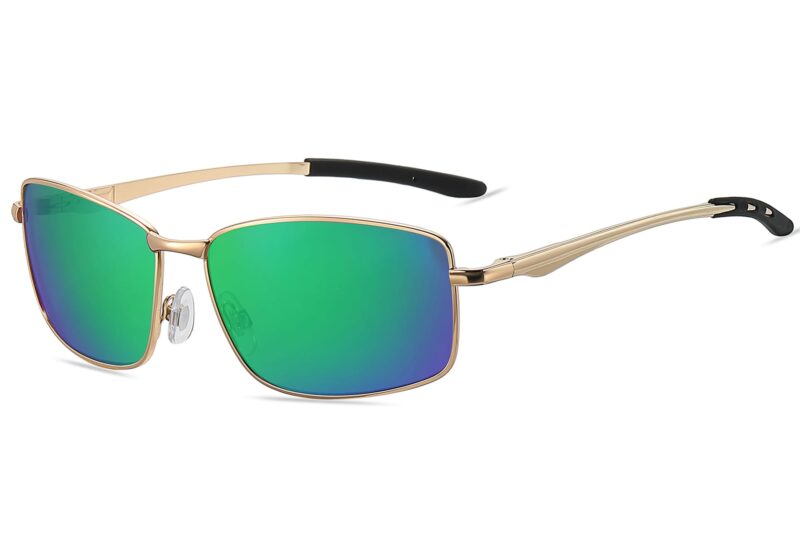 P407RV - Men's Color Mirrored Sunglasses - Image 7