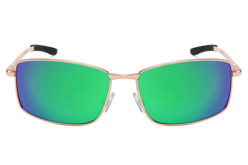 P407RV - Men's Color Mirrored Sunglasses - Image 8