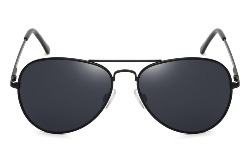 P450BSD - Aviator Sunglasses w/ Smoke Lens - Image 2