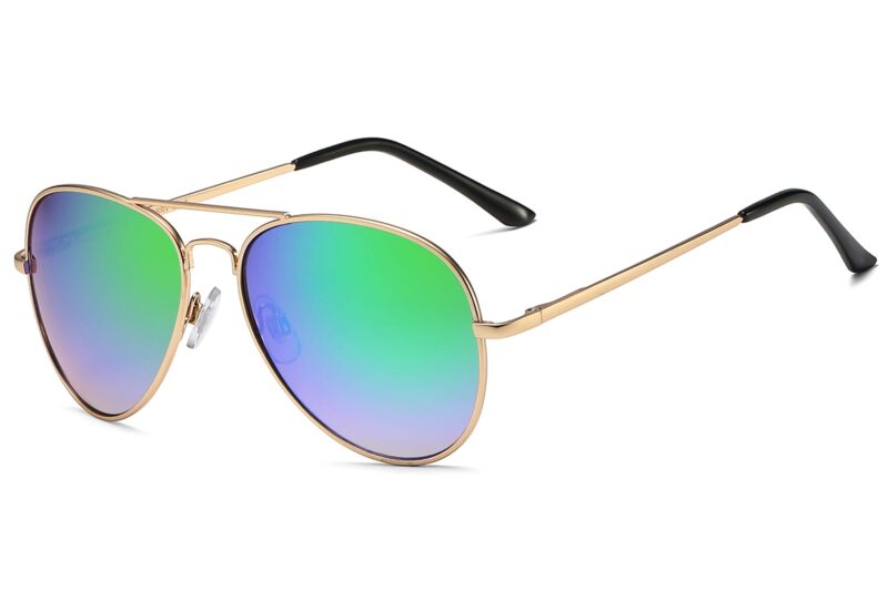 P450GRRV - Aviator Sunglasses w/ Premium Lens - Image 5