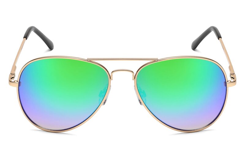 P450GRRV - Aviator Sunglasses w/ Premium Lens - Image 6