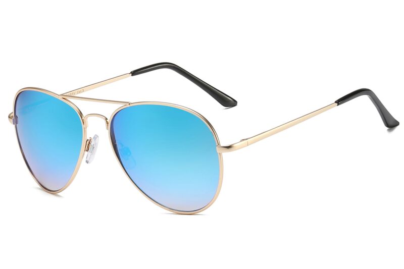 P450GRRV - Aviator Sunglasses w/ Premium Lens - Image 7