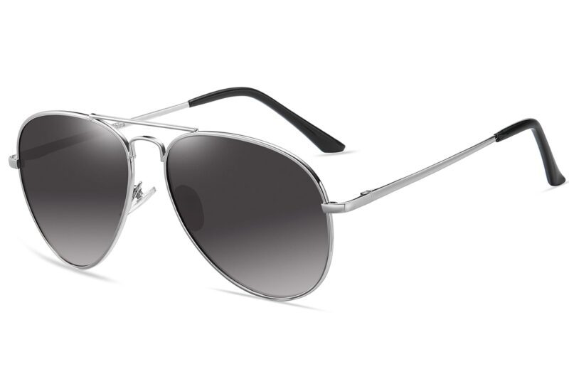 P450GR - Aviator Sunglasses w/ Gradient Lens