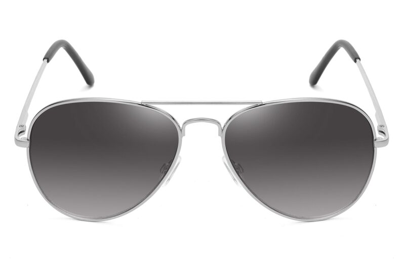 P450GR - Aviator Sunglasses w/ Gradient Lens - Image 2