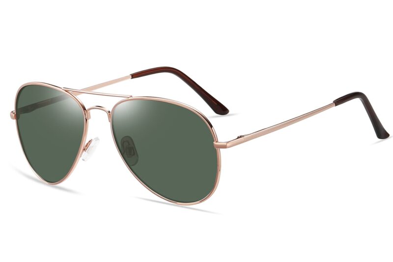 P450GR - Aviator Sunglasses w/ Gradient Lens - Image 3