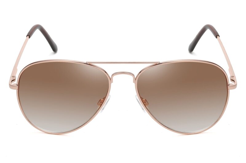 P450GR - Aviator Sunglasses w/ Gradient Lens - Image 6